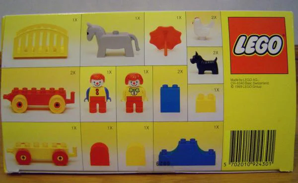 The clown marching 乐高 LEGO 2430 image 1