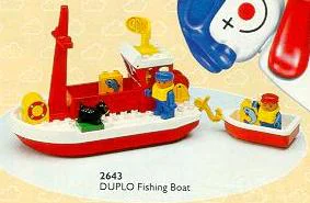 Fishing boat 乐高 LEGO 2643