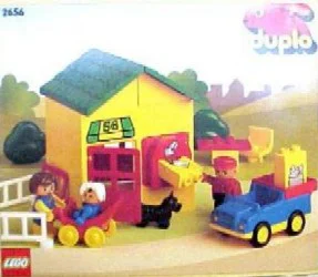 Rural Post Office 乐高 LEGO 2656