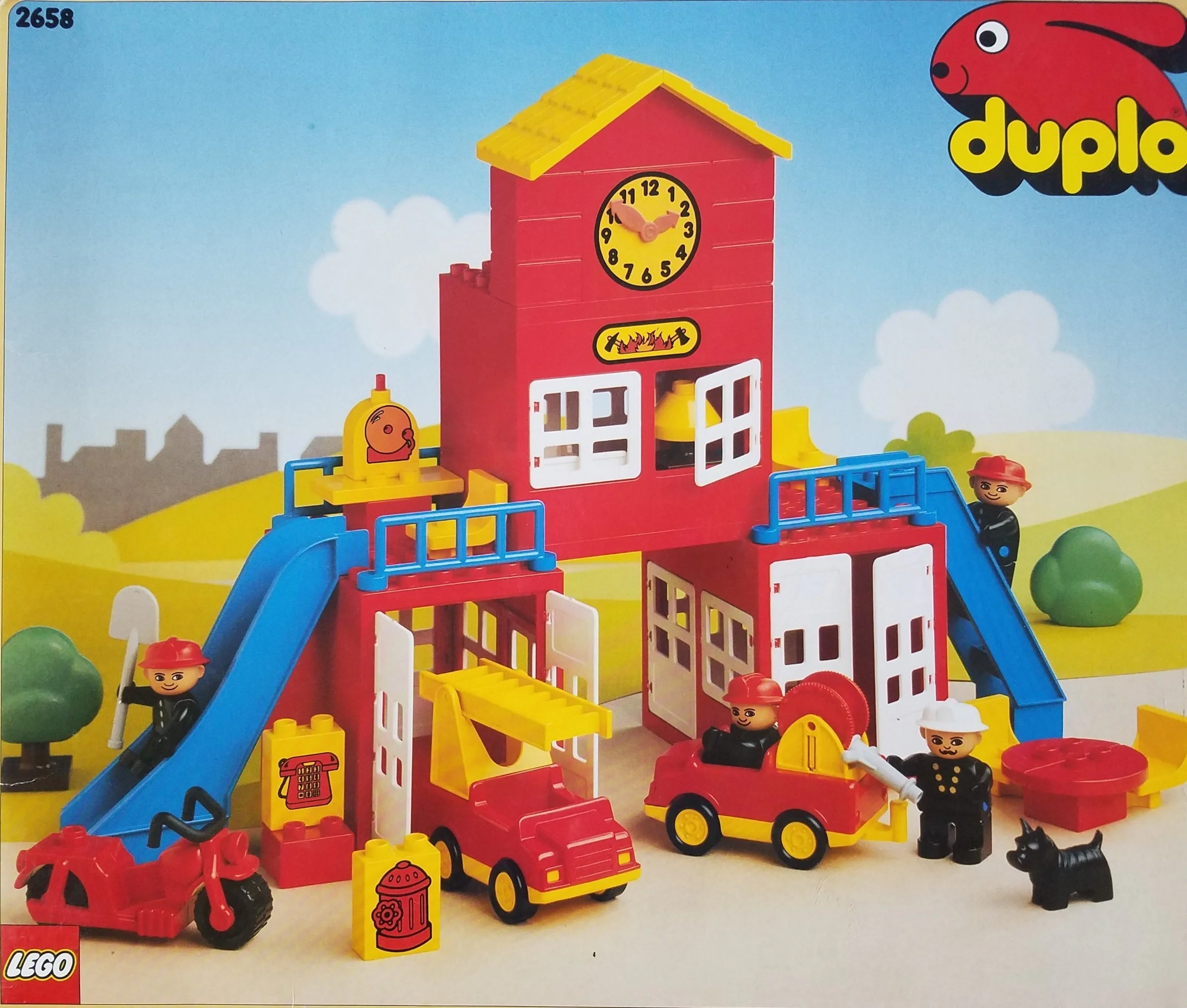 Fire Station 乐高 LEGO 2658