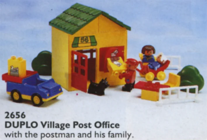 Rural Post Office 乐高 LEGO 2656 image 1
