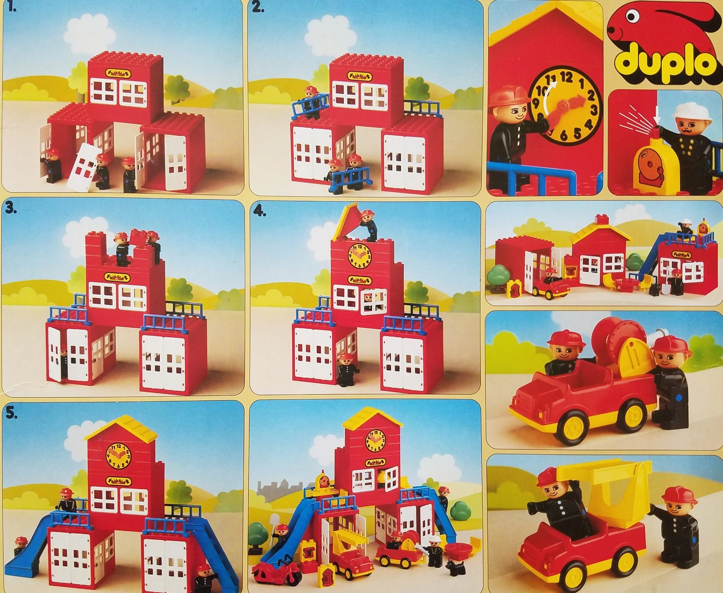 Fire Station 乐高 LEGO 2658 image 1