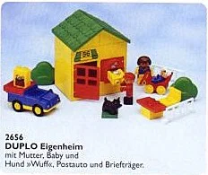 Rural Post Office 乐高 LEGO 2656 image 2
