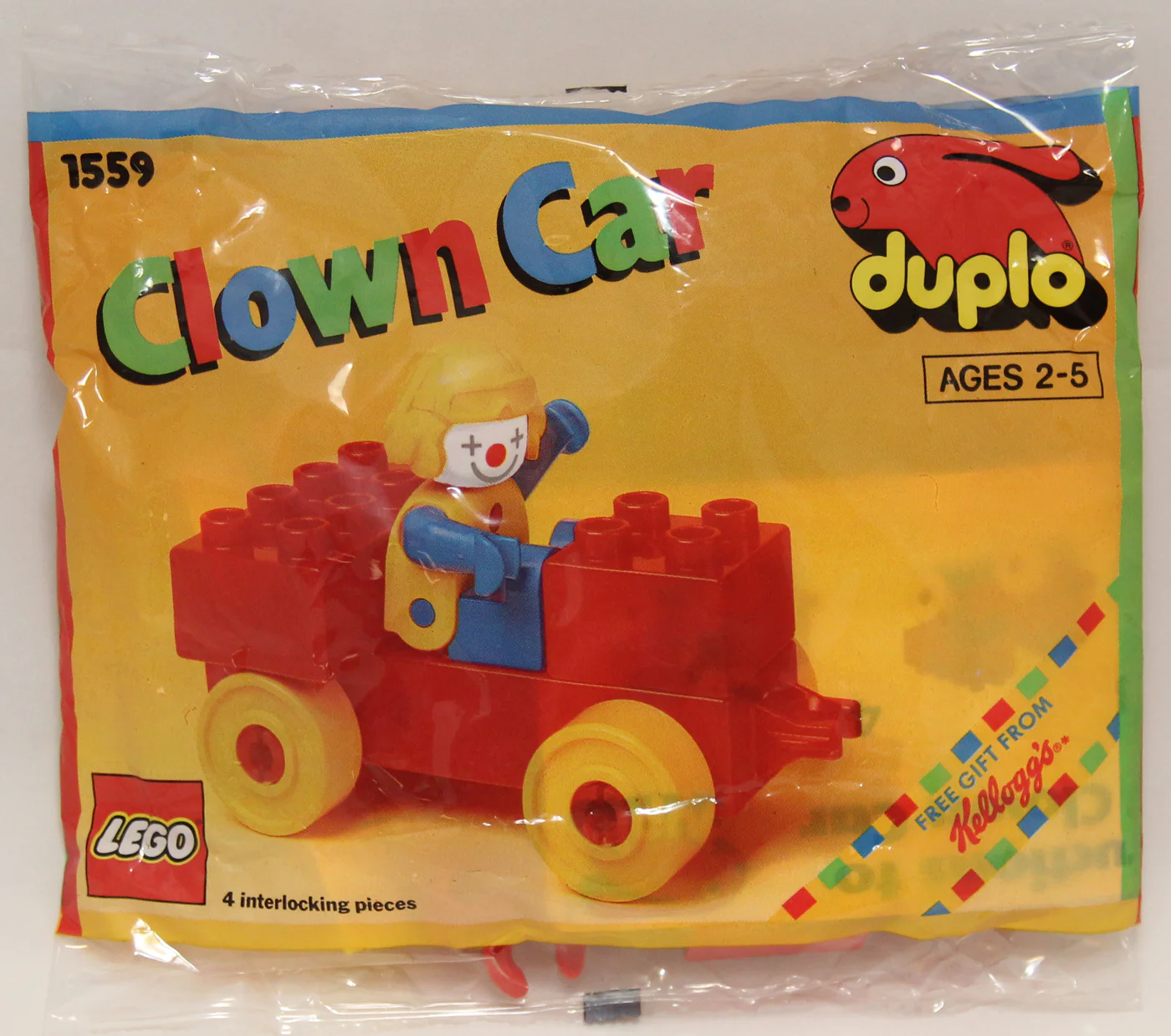 Cirque du Soleil cars 乐高 LEGO 1559