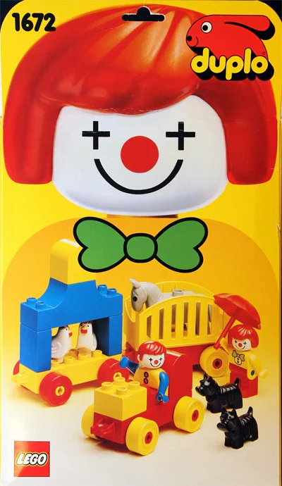 Circus troupe 乐高 LEGO 1672
