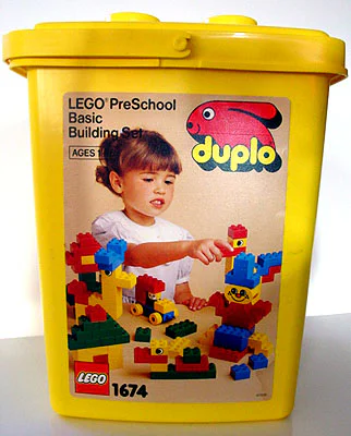 Early Childhood Development Program 乐高 LEGO 1674 image 1