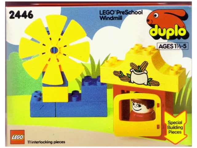 Windmill Mill 乐高 LEGO 2446