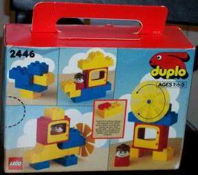Windmill Mill 乐高 LEGO 2446 image 1