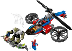 Helicopter rescue mission.