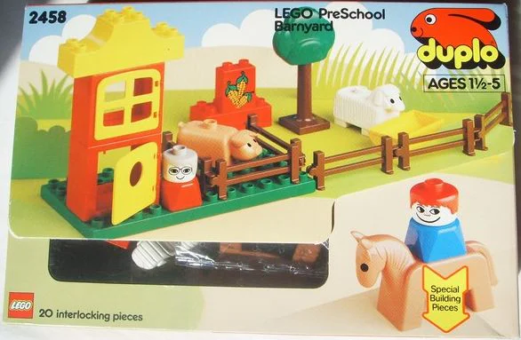 Grain silo 乐高 LEGO 2458