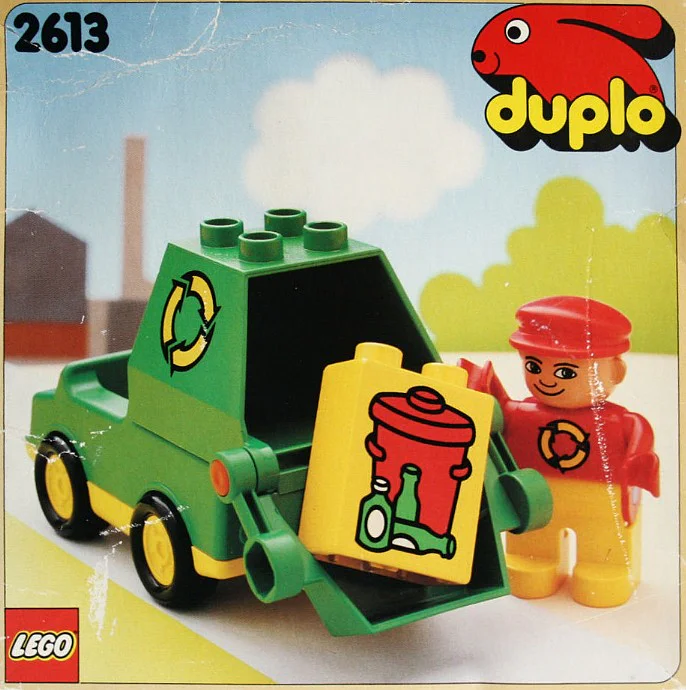 Garbage truck. 乐高 LEGO 2613 image 1