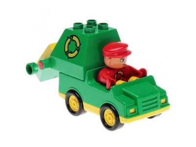 Garbage truck. 乐高 LEGO 2613 image 2