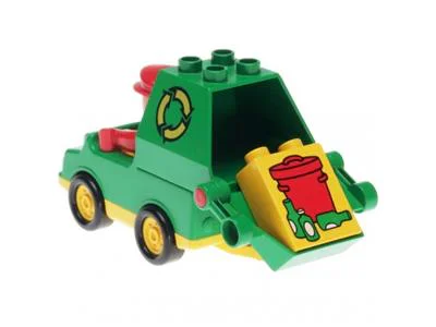 Garbage truck. 乐高 LEGO 2613 image 3