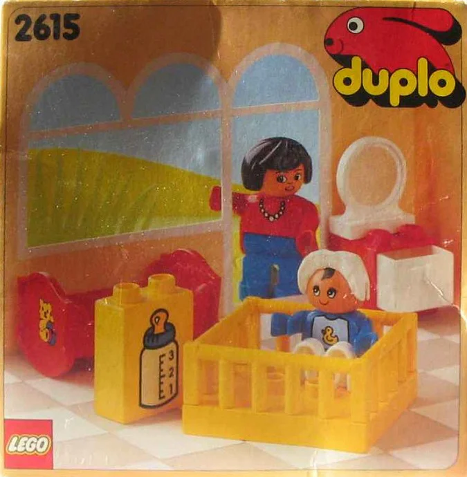 Nursery 乐高 LEGO 2615 image 1