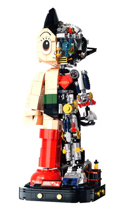 Iron Arm Ah-Tong-Mo Through-Vision Machine Armor 70th Anniversary Limited Edition Commemoration Version