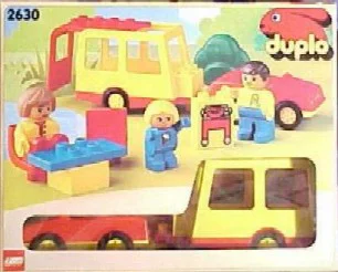 Vehicles and campers 乐高 LEGO 2630-2 image 2