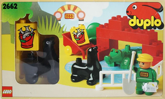 Crocodiles and Sea Lions 乐高 LEGO 2662