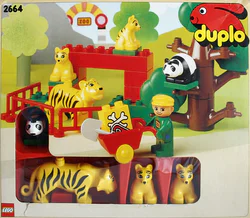 Pandas and Tigers as a Family
