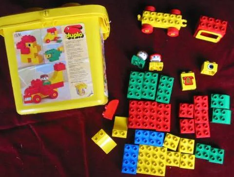 It's gonna have to be a pot 乐高 LEGO 1591-2