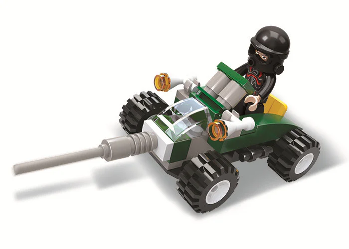 Galactic: Sith Lightning Strike Vehicle 小鲁班 Sluban M38-B0317