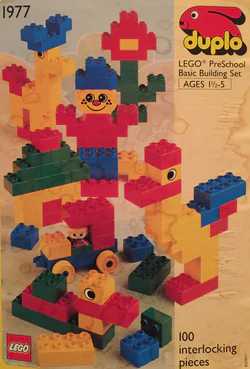 Early Learning Block Set (Extra Large)