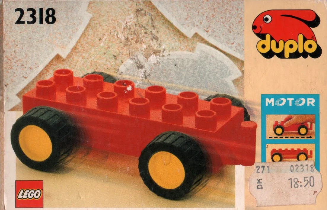 Rebirth Madama 乐高 LEGO 2318 image 1