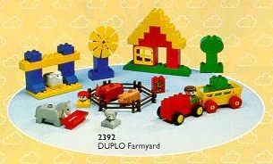 Homestead Guesthouse 乐高 LEGO 2392