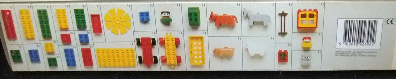 Homestead Guesthouse 乐高 LEGO 2392 image 1