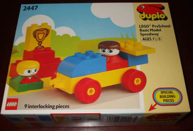 Highway 乐高 LEGO 2447
