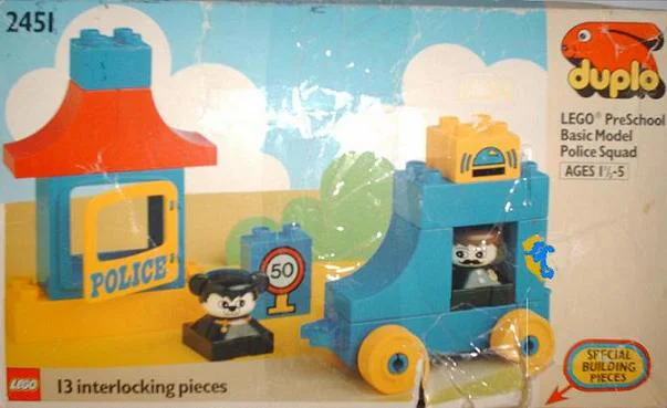 Police Squad 乐高 LEGO 2451