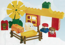 Farm Animal Enclosure