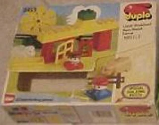 Farm Animal Enclosure 乐高 LEGO 2455 image 1