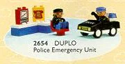 Police Emergency Rescue Team 乐高 LEGO 2654 image 1