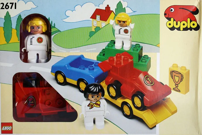 The Grand Prix 乐高 LEGO 2671