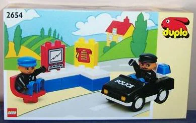 Police Emergency Rescue Team 乐高 LEGO 2654 image 2