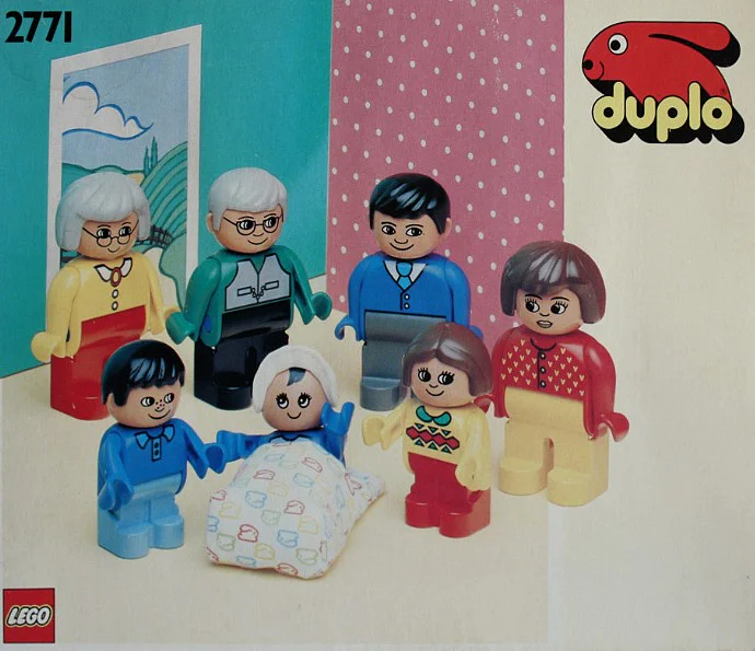 Got Rich Family Child 乐高 LEGO 2771