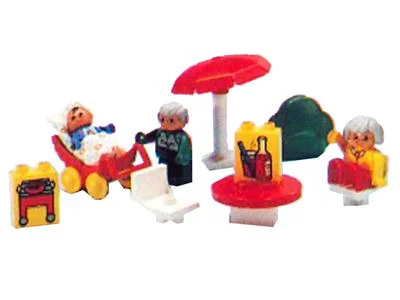 Grill 乐高 LEGO 2773