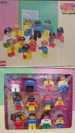 Quixuan Man 乐高 LEGO 2772 image 1