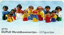 Quixuan Man 乐高 LEGO 2772 image 2