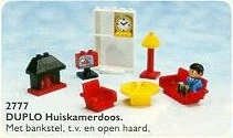 Living Room 乐高 LEGO 2777 image 1