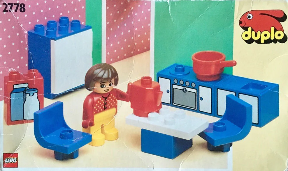 Kitchen LEGO 2778