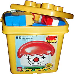 Little Clown Assembles a Barrel