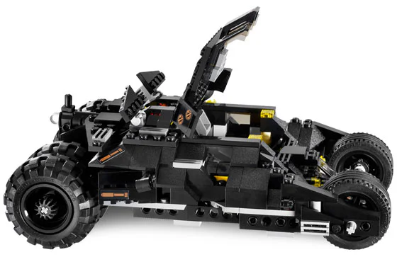 The Batmobile: Joker's Ice Cream Surprise 乐高 LEGO 7888 image 3