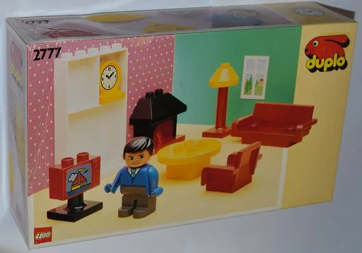 Living Room 乐高 LEGO 2777 image 3