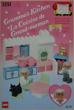 Grandma's kitchen