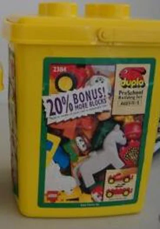 Farm stacking barrels. 乐高 LEGO 2384 image 1