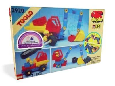 Excavators LEGO 2920 image 2