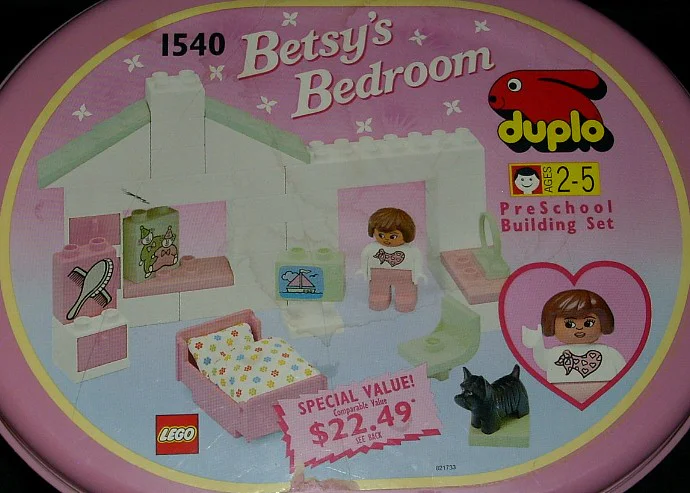 Bella's bedroom 乐高 LEGO 1540