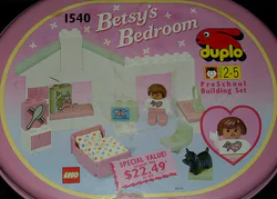 Bella's bedroom