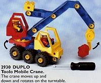 Crane machine 乐高 LEGO 2930 image 3